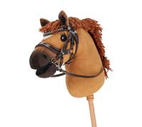 Caballo de hobby para niños QHP Bridle Dolly TU