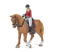 Caballo de paseo con su amazona - Papo
