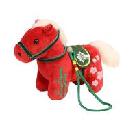 Caballo de peluche | 2026 Adorno de felpa coleccionable,Muñeca de peluche de año nuevo chino,para el hogar Dormitorio Dormitorio Niños Viaje Coche