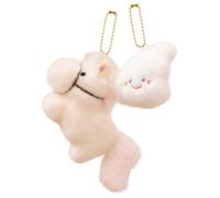 Caballo De Peluche, Accesorio De Exhibición Versátil, 9x2x9cm, Del Año Del Caballo, Linda Figura De Mascota De Felpa, Compacto Y Portátil, Para Automóviles, Bolsos, Mesas De Comedor, Tiendas,