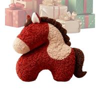 Caballo De Peluche - Adorable Peluche, Juguete para Fiestas Orientales, Regalo Duradero para Niños, Objeto Decorativo Duradero para La Habitación | Un Pequeño Elemento Jugar, Decorar Y A