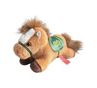 Caballo De Peluche | Coleccionista Acostado Suave y Lindo - Animales de peluche | Para Adultos, Niños, Niños, Niños, Niñas, Cumpleaños, Navidad, Año Nuevo Chino, Pascua