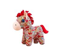 Caballo de peluche - Compañero relajante para buenas noches, muñeca de peluche 'año del caballo, decoración de la sala de juegos para uso regalo | Peluch y p er amigos coleccionistas niños niñas f