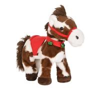 Caballo De Peluche Eléctrico Manchado, Caballo De Peluche Eléctrico,Interactivo Y Educativo,Caballos Que Mueve La Cola Y Canta