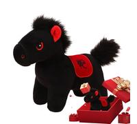 Caballo de Peluche Juguete - Éxito 2026 Muñeca Suave Y Linda | Juguete Suave Peluche Caballo y Lindo - para Salón Bolsa de Coche Fiesta de Primavera Vacaciones Niños Chicas Am