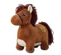 Caballo de peluche - mascota china para el Año Nuevo, animal acolchado del festival | Deseo deseo deseo en las tradiciones chinas, trayendo felicidad a su hogar a través de una decoración cuidada