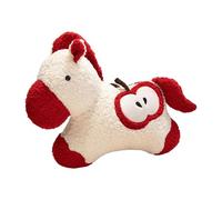 ＡＷＨＡＯ Caballo de Peluche, Suave, Almohada Decorativa, Ligero, para Sofá.