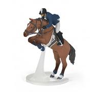 Caballo de salto y jinete - Papo