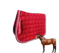 Caballo De Sillín - Ecuestres Acolchado Transpirable, Espuma De Amortiguador, Forro Suave Cómodo, Competiciones De Entrenamiento De Equitación | Saddle Pad For Horses Western English Show Performance