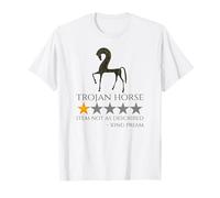 Caballo de Troya Meme - Historia épica de la mitología Griega - Troy Camiseta