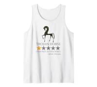 Caballo de Troya Meme - Historia épica de la mitología Griega - Troy Camiseta sin Mangas