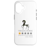 Caballo de Troya Meme - Historia épica de la mitología Griega - Troy Carcasa para iPhone 16