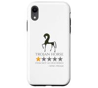 Caballo de Troya Meme - Historia épica de la mitología Griega - Troy Carcasa para iPhone XR