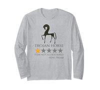 Caballo de Troya Meme - Historia épica de la mitología Griega - Troy Manga Larga