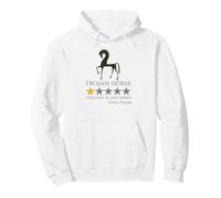 Caballo de Troya Meme - Historia épica de la mitología Griega - Troy Sudadera con Capucha