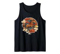 Caballo del Zodiaco Chino Lunar Camiseta sin Mangas