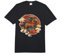 Caballo del Zodiaco Chino Lunar Comfort Colors Adult Heavyweight T-Shirt