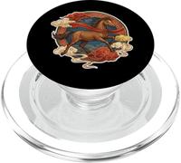 Caballo del Zodiaco Chino Lunar PopSockets PopGrip para MagSafe