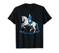 Caballo Doma Piaffe Clasica Camiseta
