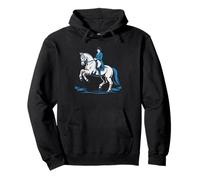 Caballo Doma Piaffe Clasica Sudadera con Capucha