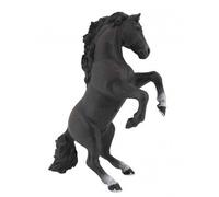 Caballo encabritado negro - Papo - Negro