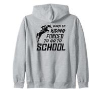 Caballo Escuela de equitación Ecuestre El Salto de Caballo Sudadera con Capucha