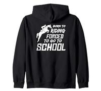 Caballo Escuela de equitación Ecuestre El Salto de Caballo Sudadera con Capucha