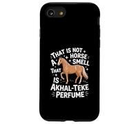 Caballo Eso no es un Olor a Caballo Eso es Perfume Akhal-Teke Carcasa para iPhone SE (2020) / 7/8