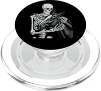 Caballo Esqueleto Equitación Caballo Paseo a Caballo PopSockets PopGrip para MagSafe