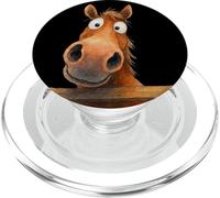 Caballo Feliz 'Soy Mike' PopSockets PopGrip para MagSafe