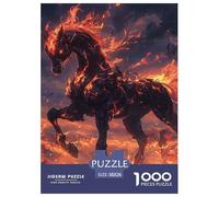 Caballo Fino Puzzle De 1000 Piezas Rompecabezas para Adultos Rompecabezas 1000 Piezas para Adultos para Amantes O Amigos Rompecabezas Imposable 38x26cm/1000pcs