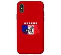 Caballo francés Mérens Carcasa para iPhone X/XS