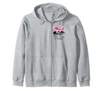 Caballo galopp equitación Caballos Amante Rosa Chica Salvaje Frase Sudadera con Capucha