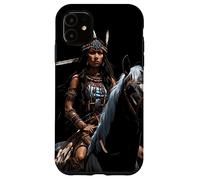 Caballo Guerrero Indio Carcasa para iPhone 11