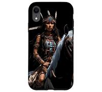 Caballo Guerrero Indio Carcasa para iPhone XR