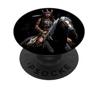 Caballo Guerrero Indio PopSockets PopGrip Adhesivo