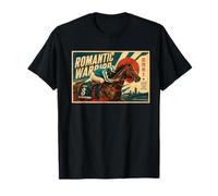 Caballo Guerrero Romántico, Carreras de Caballos, del Mar, Santa Anita Camiseta