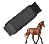 Caballo Hoof Boots, Leg Protection Gear, 11,42 pulgadas Shock Absorbing Equestrian Training Supplies, 2 pares Durable Footwear for Riding Travel Jumping Competitions Dressage Practice