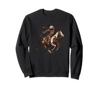 Caballo Indio Nativo Americano Sudadera