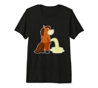 Caballo Inodoro Camiseta Premium
