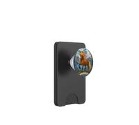 Caballo Islandés Art Nouveau Islandia Paisaje PopSockets PopWallet para MagSafe