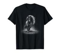 Caballo islandés Salvaje Corriendo Libertad Fuerza Camiseta