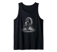 Caballo islandés Salvaje Corriendo Libertad Fuerza Camiseta sin Mangas