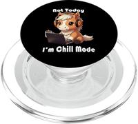 Caballo Kawaii Not Today I'm Chill Mode PopSockets PopGrip para MagSafe