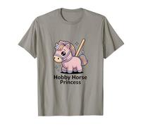 Caballo Kawaii Rosa Hobby Princesa Pony Rider Camiseta