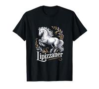 Caballo Lipizzaner Elegante Arte de Semental de cría Camiseta