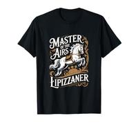 Caballo Lipizzaner Maestro de los airees Ecuestre Camiseta