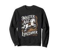 Caballo Lipizzaner Maestro de los airees Ecuestre Sudadera