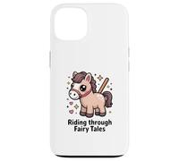 Caballo mágico a través de Cuentos de Hadas fantasía Carcasa para iPhone 13