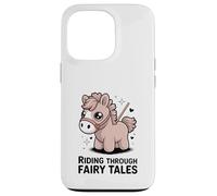 Caballo mágico a través de Cuentos de Hadas fantasía Carcasa para iPhone 13 Pro